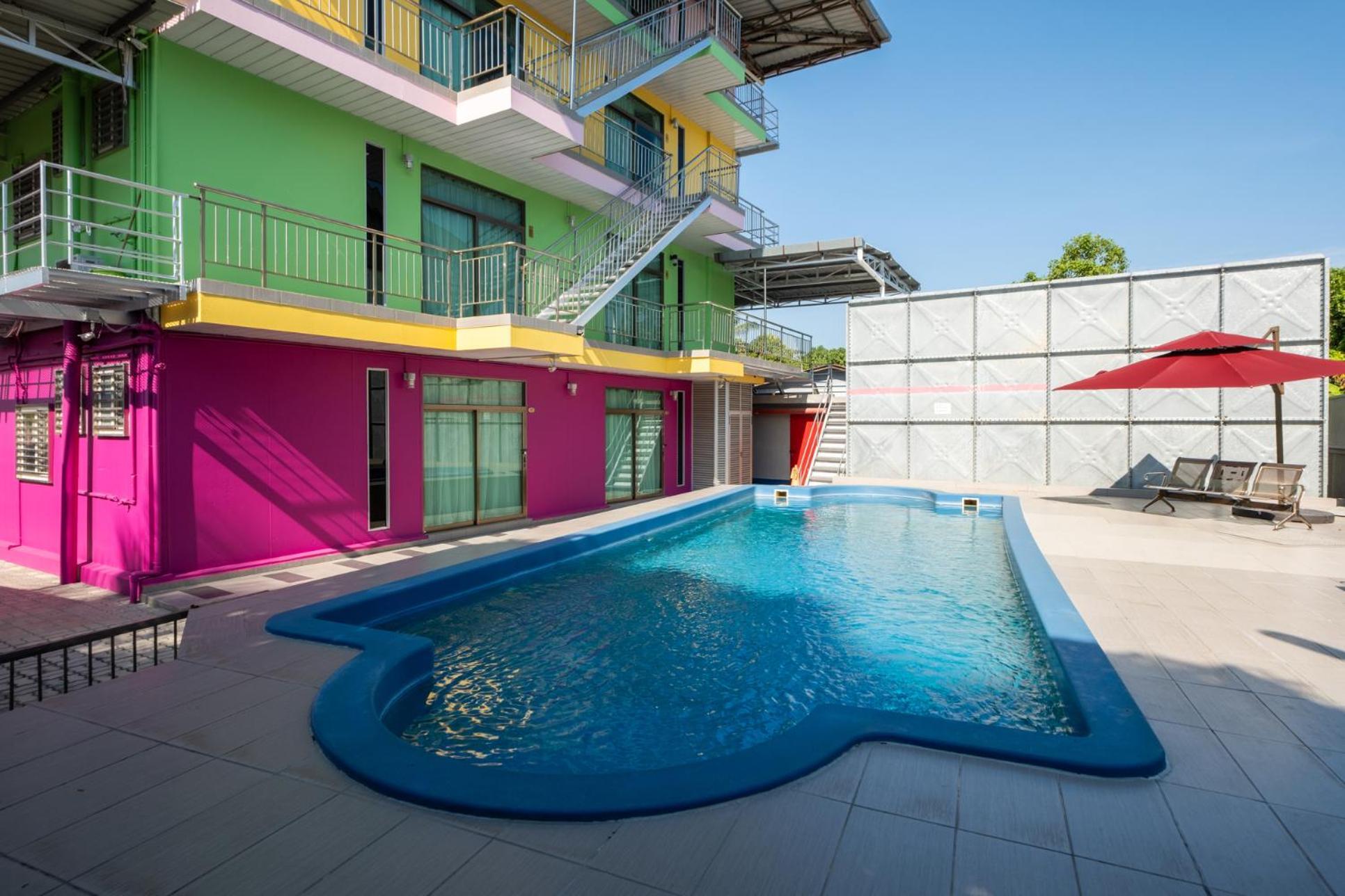 Bahagia Villa Kuah Exteriér fotografie