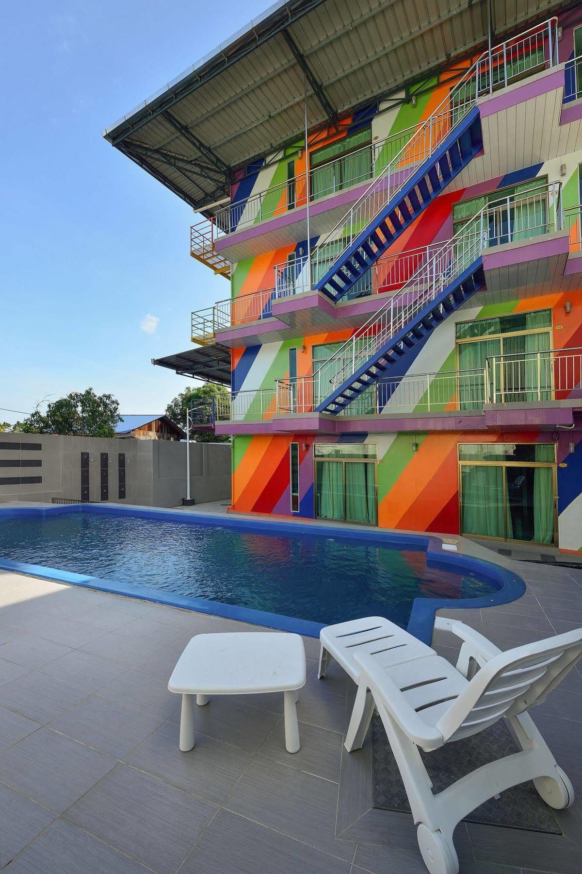 Bahagia Villa Kuah Exteriér fotografie